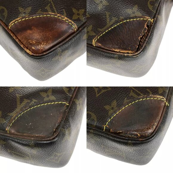 LOUIS VUITTON Porte Documents Voyage Briefcase Hand Bag Monogram - Picture 7 of 16